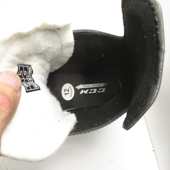 CCM Ribcore Rib XT Senior Hockey Skates Men's Size 12 - Picture 8 of 13